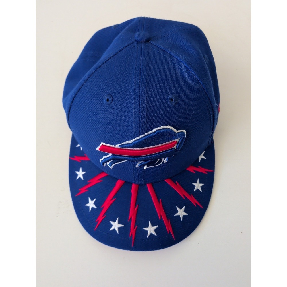 Buffalo Bills 2019 NFL Draft Hat Fitted New Era 7 3/8 NFL 100